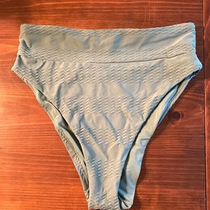 Aerie Bikini Bottom, Medium - Forest Green